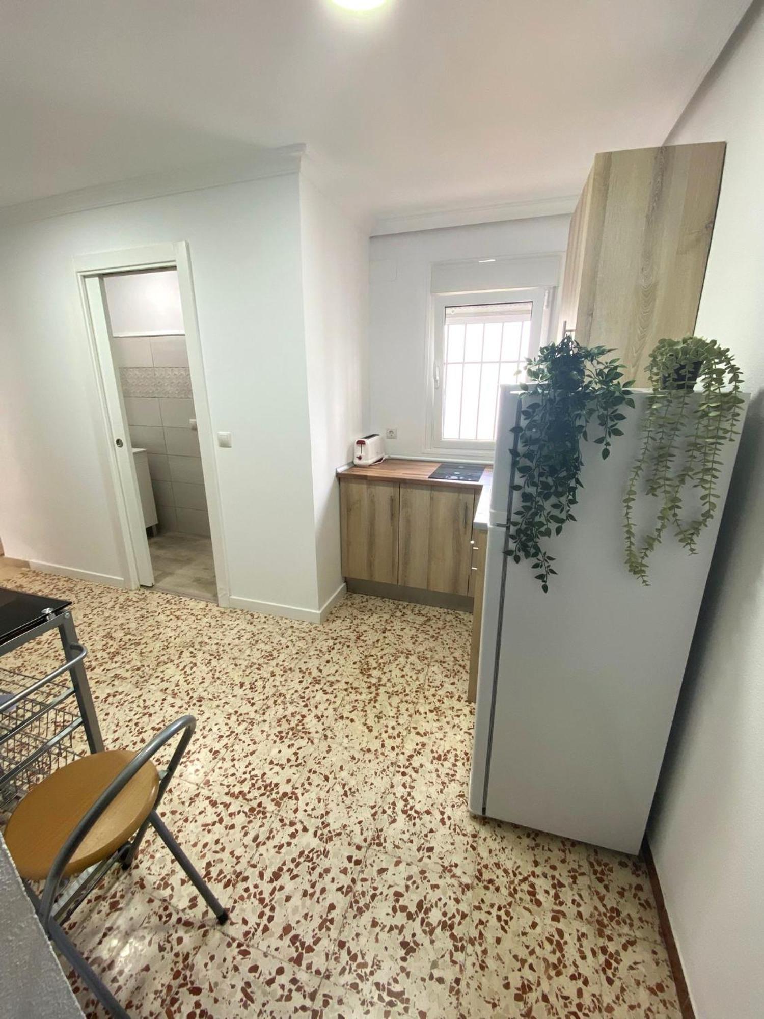 Apartamento Casa Parras Basilica Sevilla Exterior foto