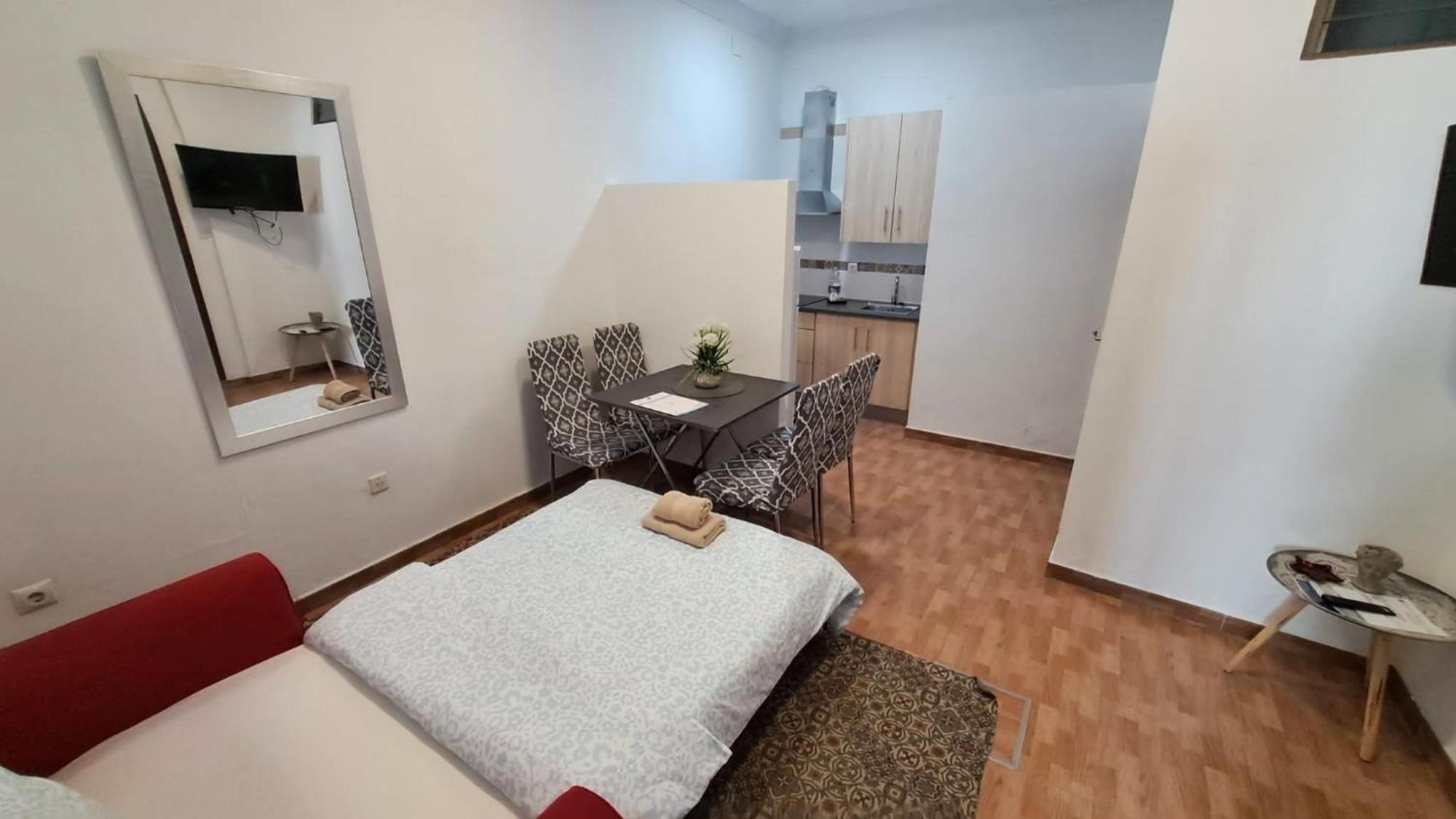 Apartamento Casa Parras Basilica Sevilla Exterior foto